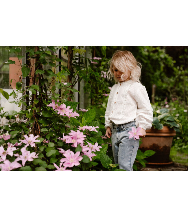 Daily seven Blouse ruffle