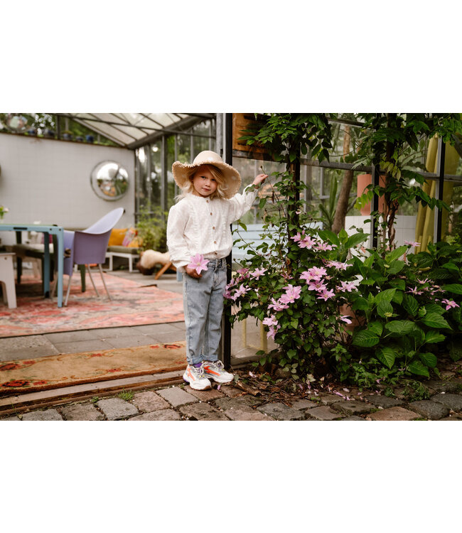 Daily seven Blouse ruffle