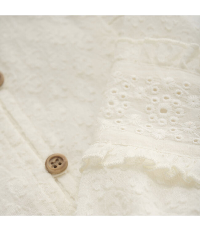 Daily seven Blouse ruffle