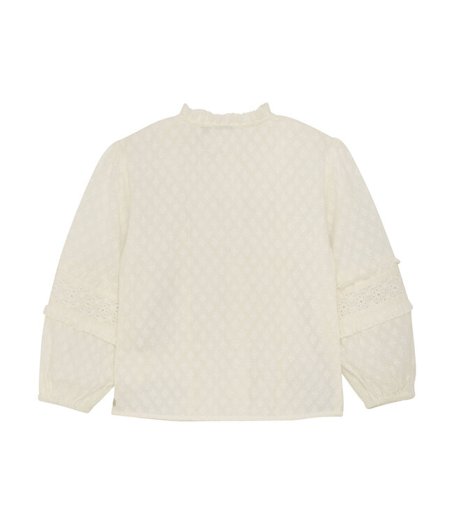 Daily seven Blouse ruffle