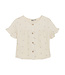 Daily seven Blouse ruffle print korte mouwen