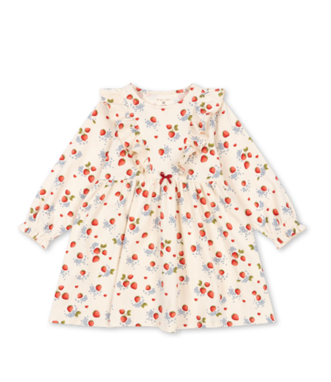 Konges Slojd BASIC FRILL DRESS GOTS