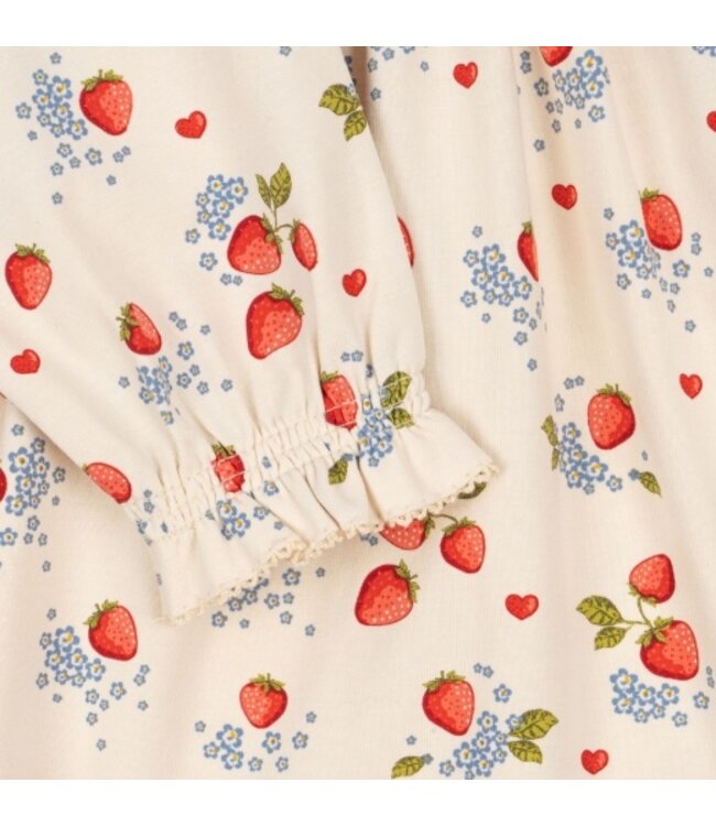 Konges Slojd BASIC FRILL DRESS GOTS