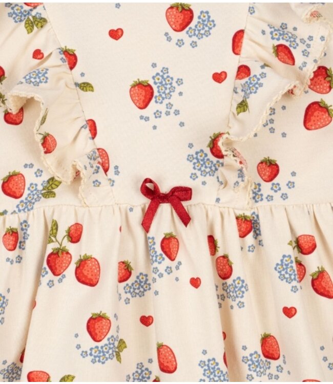 Konges Slojd BASIC FRILL DRESS GOTS