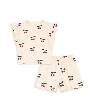 Konges Slojd Lin frill set gots