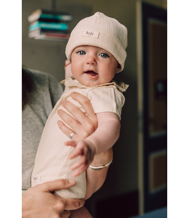 Baje Studio Yuul newborn romper korte mouwen