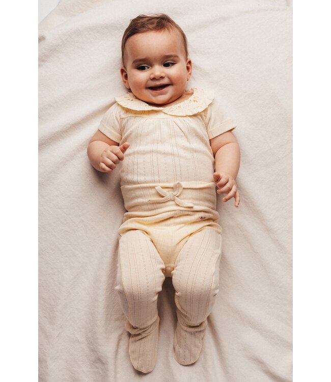 Baje Studio Yuul newborn romper korte mouwen