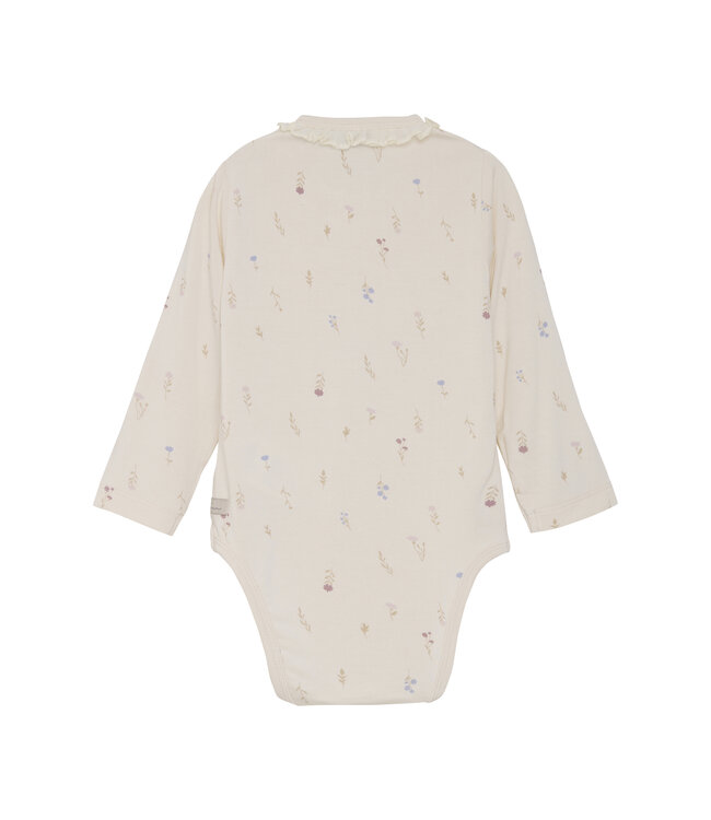 Daily seven  Body Longsleeve Flowerprint