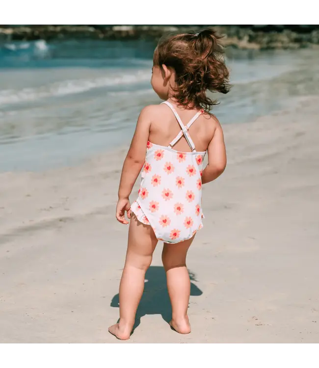 The Essentials Zwempak bloemetjes