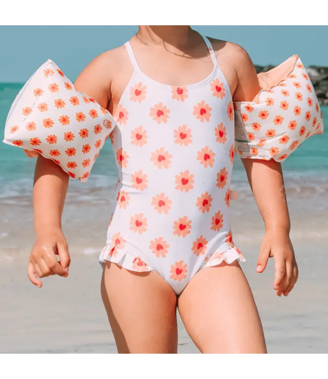 The Essentials Zwempak bloemetjes