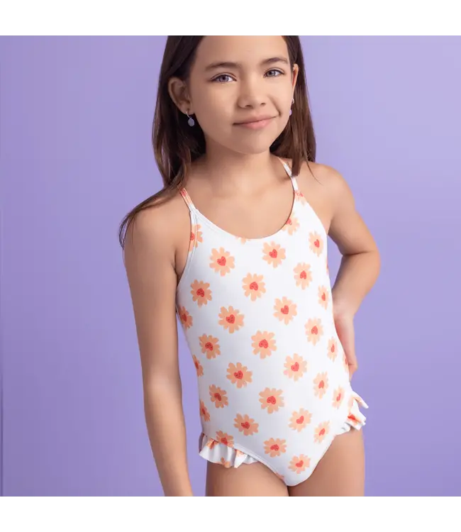 The Essentials Zwempak bloemetjes