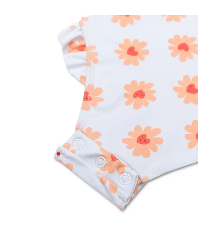 The Essentials Zwempak bloemetjes