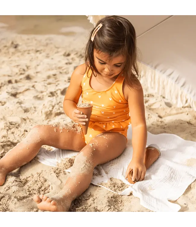 The Essentials Zwempak met hartjes