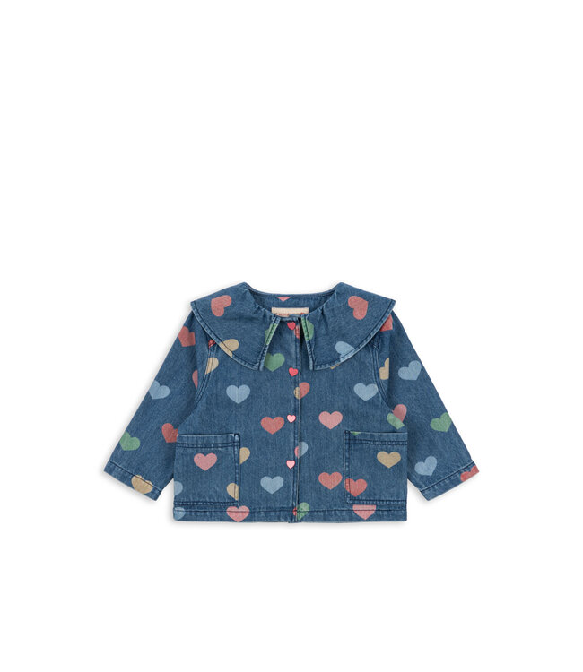 Konges Slojd Magot denim shirt