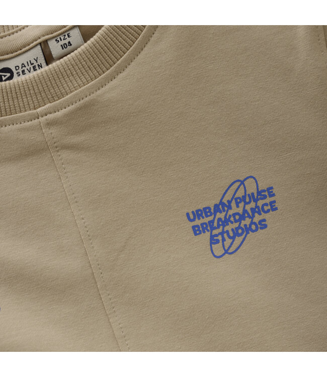 Daily seven T-shirt daily seven print