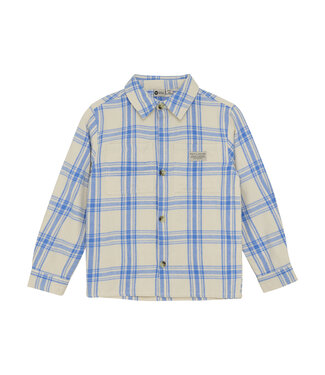Daily seven Hemd blauw daily seven