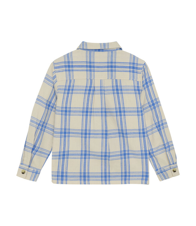 Daily seven Hemd blauw daily seven