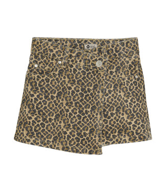Daily seven Twill skort animal