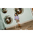 Daily seven Twill skort animal