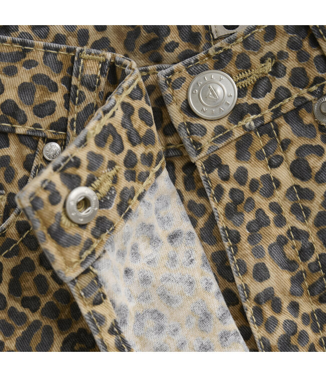 Daily seven Twill skort animal