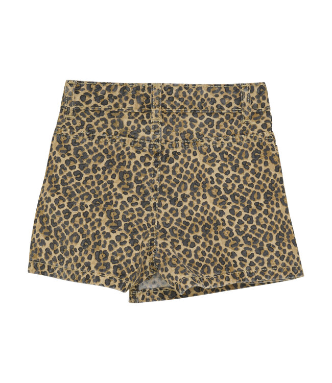 Daily seven Twill skort animal