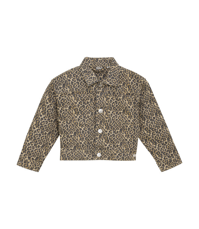Daily seven Twill Jacket Animal