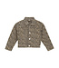 Daily seven Twill Jacket Animal
