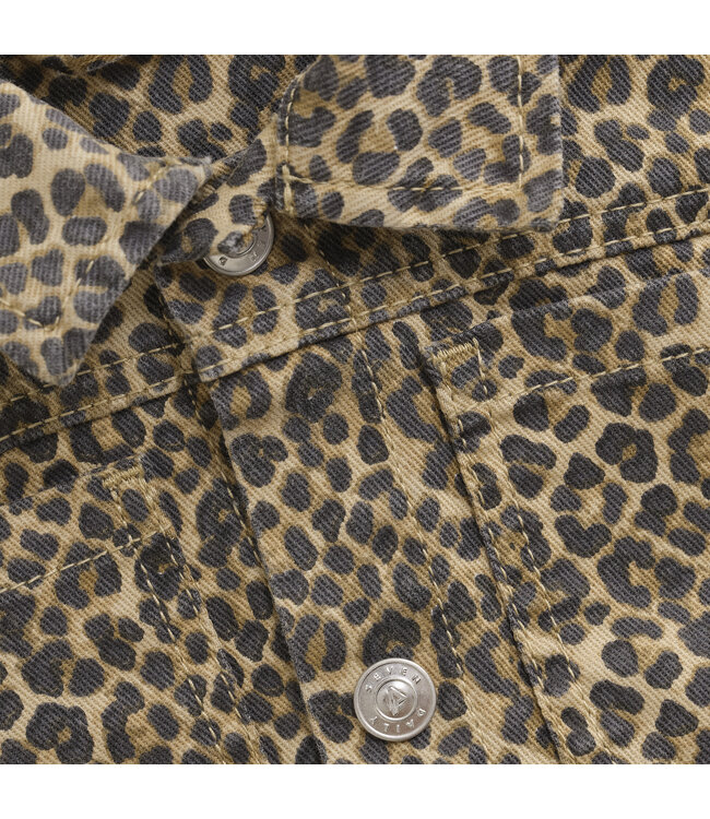 Daily seven Twill Jacket Animal