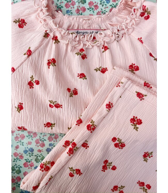 Konges Slojd Chleo blouse bloemetjes