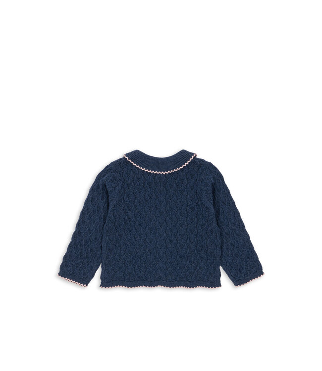 Konges Slojd Rosier cardigan blauw