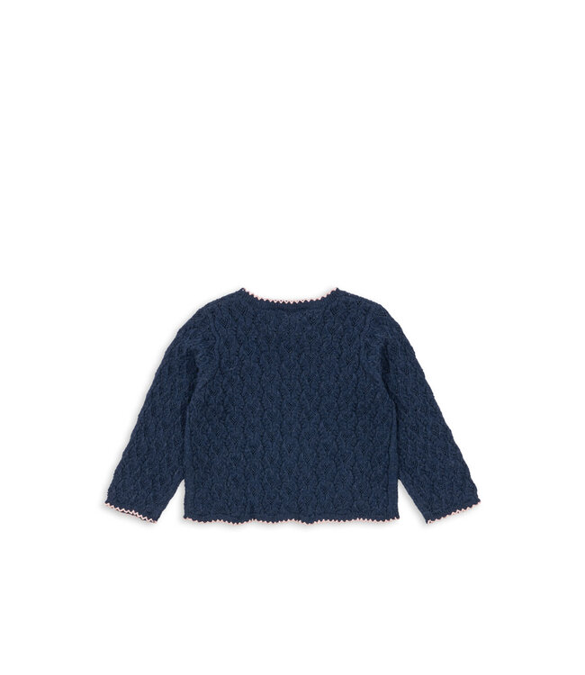 Konges Slojd Rosier sweater blauw