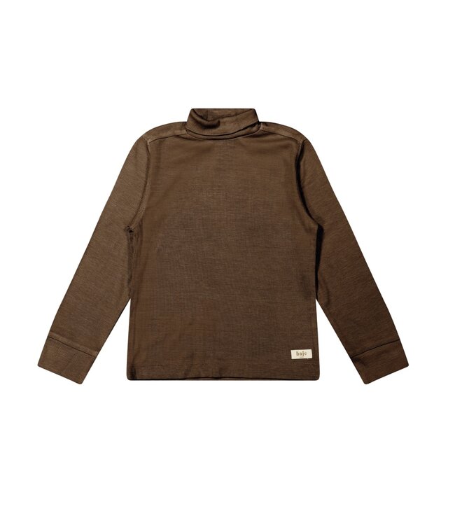 Baje Studio Trui lutern brown cacao
