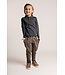 Baje Studio Broc polo lange mouwen navy blue