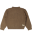 Baje Studio Cevio trui brown cacao