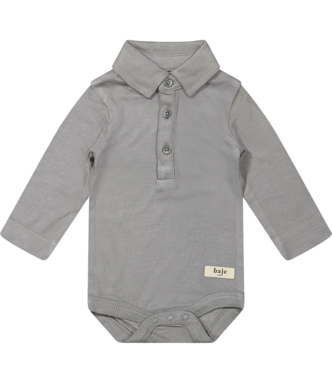 Baje Studio Davos polo lange mouwen newborn