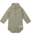 Baje Studio Davos polo lange mouwen green moss