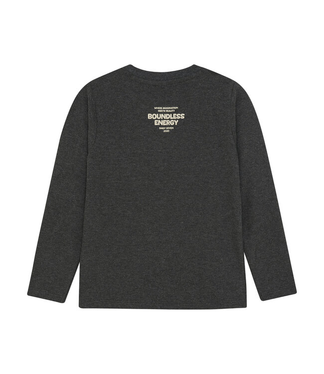 Daily seven T-shirt Longsleeve Pocket