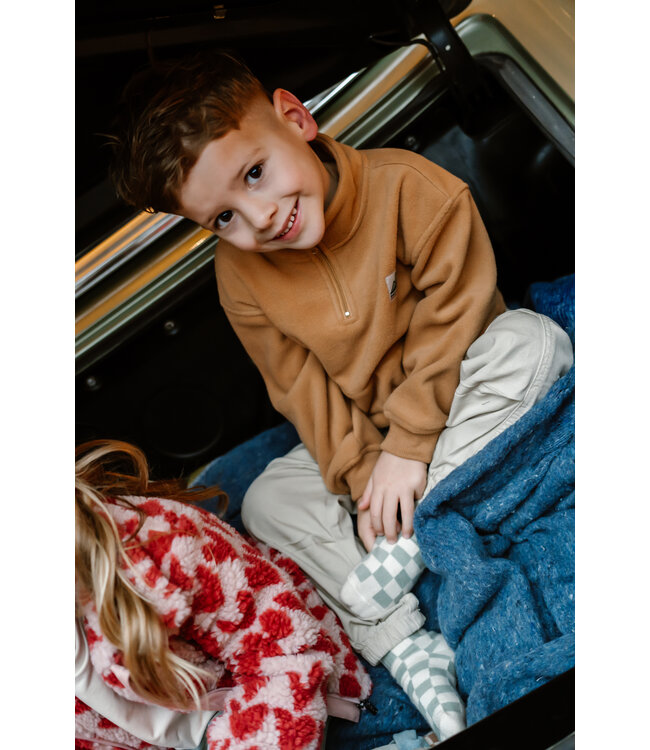 Daily seven Sweater Polar Fleece