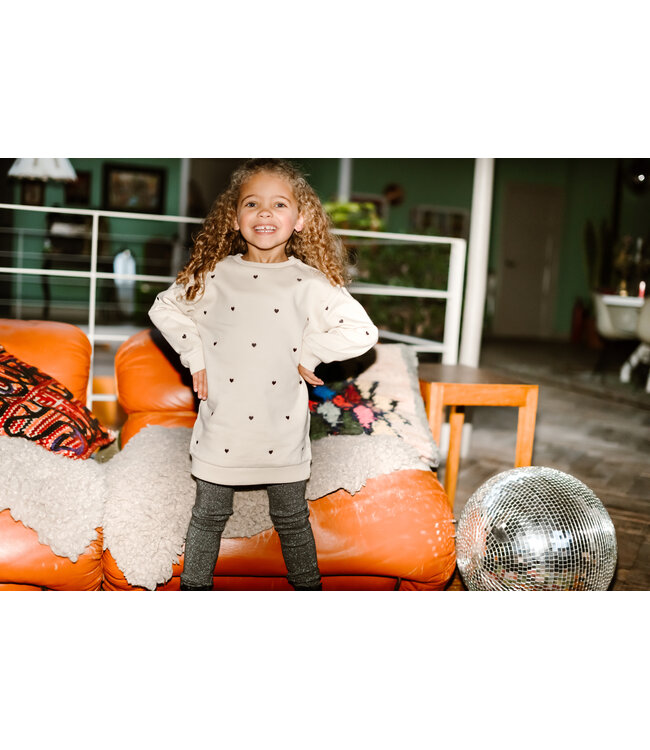 Daily seven Sweatdress Longsleeve