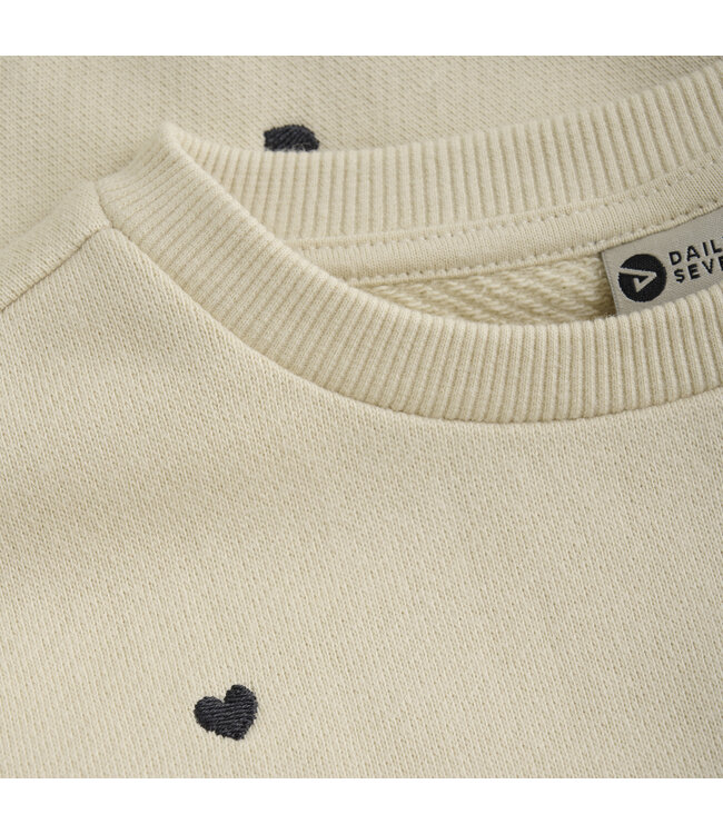 Daily seven Sweatdress Longsleeve