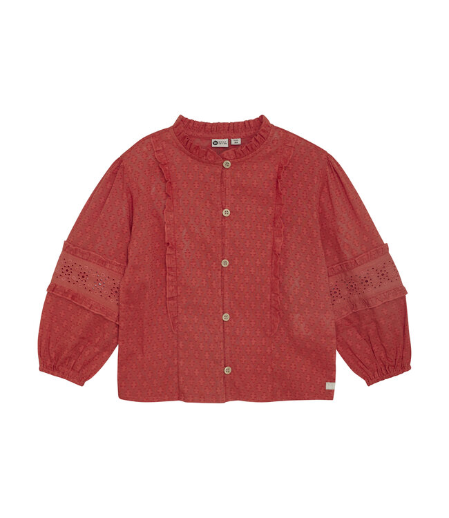 Daily seven Shirt Longsleeve Ruffle