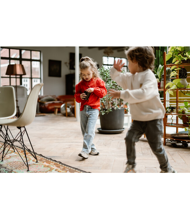 Daily seven Shirt Longsleeve Ruffle