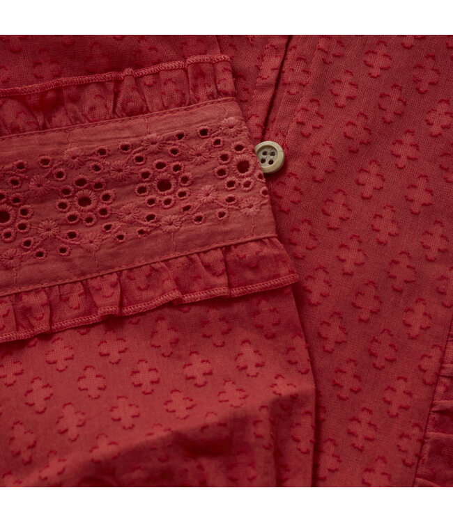 Daily seven Shirt Longsleeve Ruffle