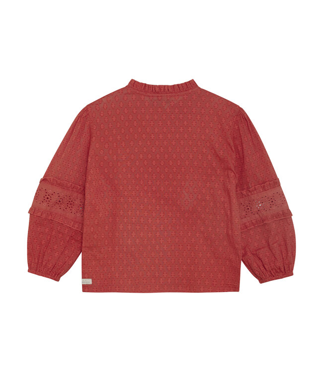 Daily seven Shirt Longsleeve Ruffle