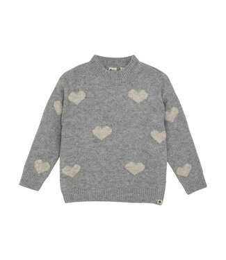 Daily seven Knitted Sweater Heart