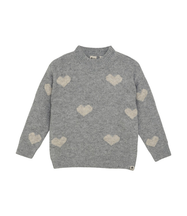 Daily seven Knitted Sweater Heart
