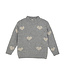 Daily seven Knitted Sweater Heart