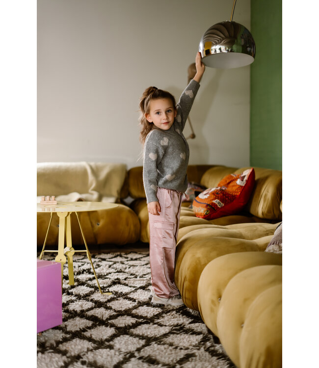 Daily seven Knitted Sweater Heart