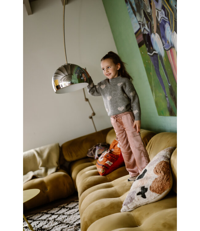 Daily seven Knitted Sweater Heart