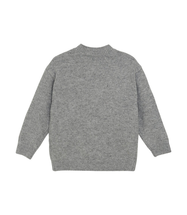 Daily seven Knitted Sweater Heart